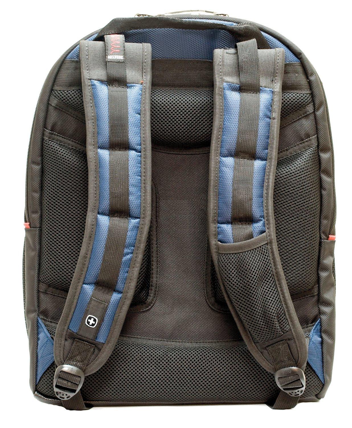Wenger Backpack for laptop 17'' IBEX juodasblue Žema kaina Varle.lt