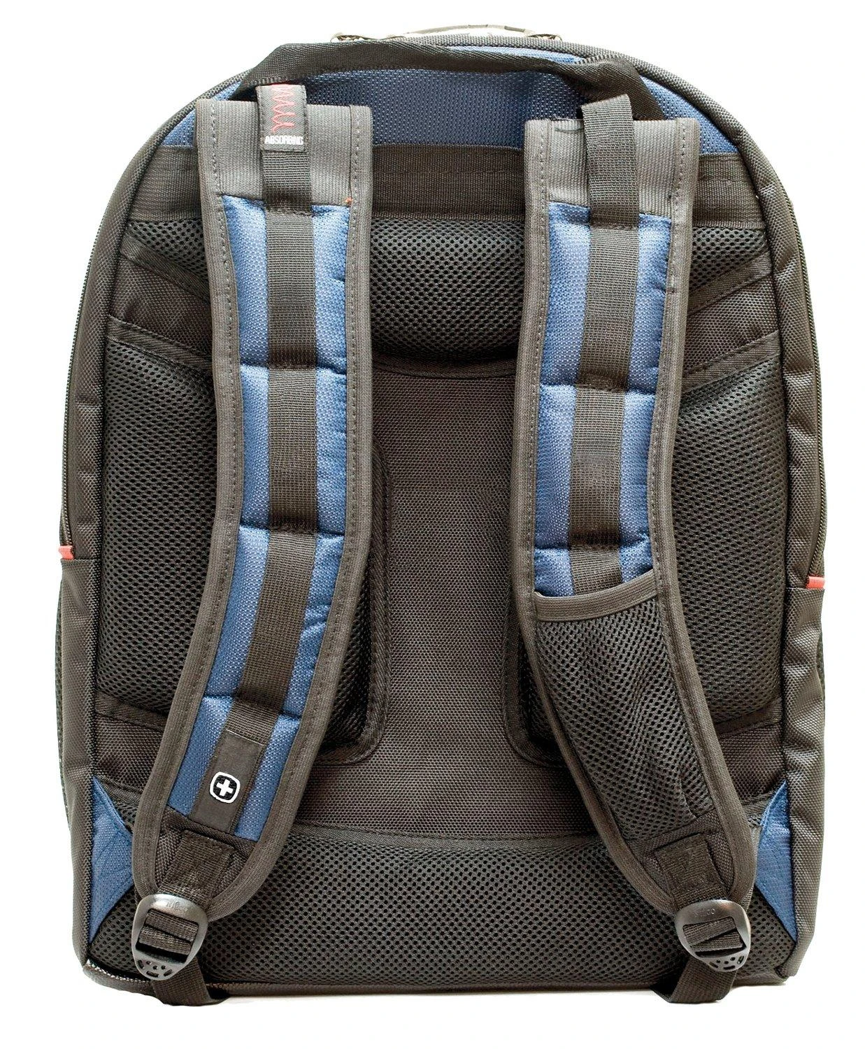 Wenger Backpack for laptop 17'' IBEX juodas-mėlynas