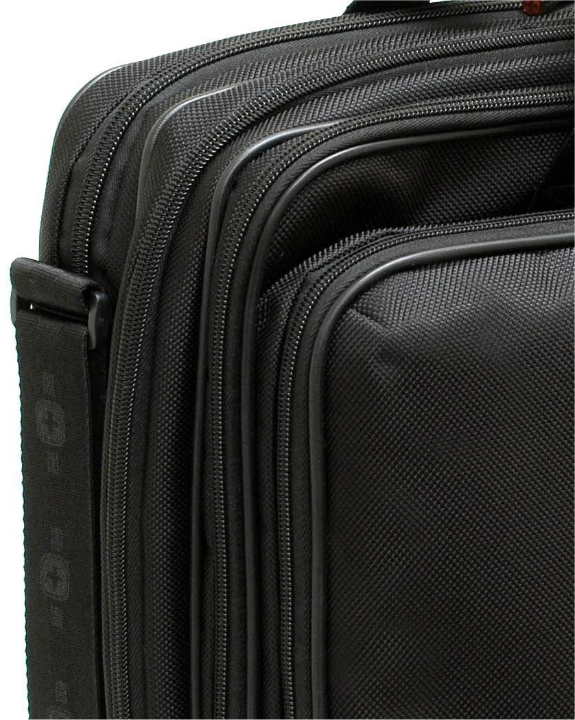 Bag for laptop WENGER legacy 600655 (17 ", juodos spalvos)