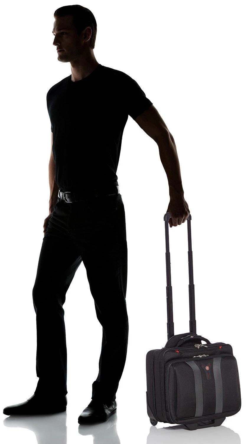 Rucksack for laptop WENGER granada 600659 (17 ", juodos spalvos)