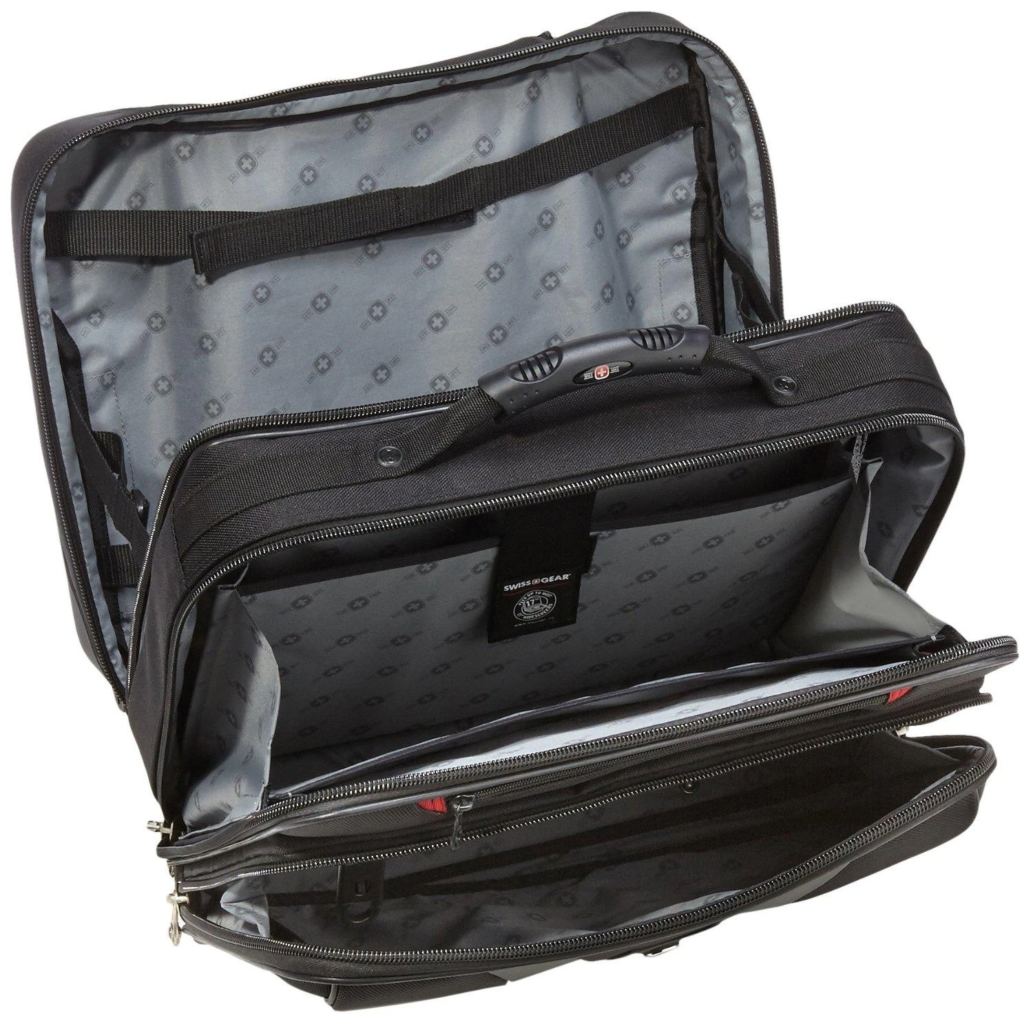 Rucksack for laptop WENGER granada 600659 (17 ", juodos spalvos)