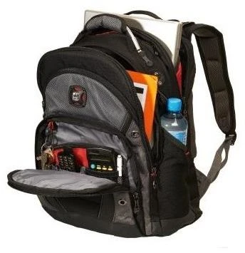 Rucksack for laptop WENGER synergy 600635 (16", juodos spalvos)