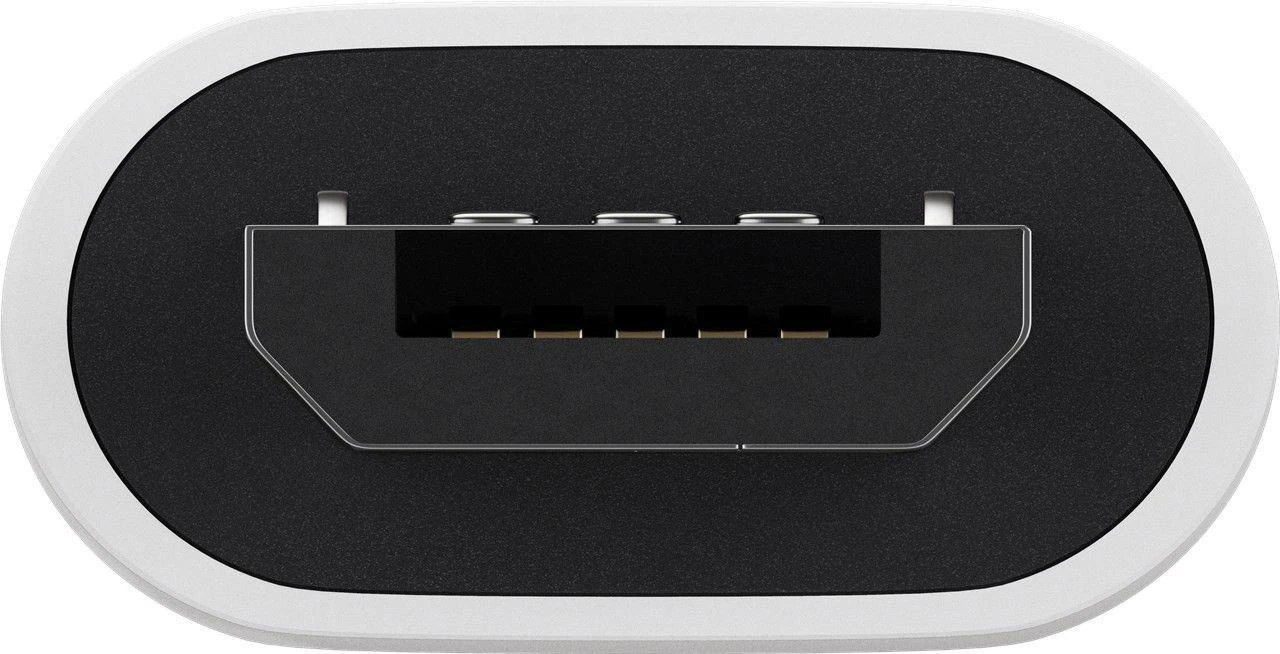 Micro USB adapterio jungties stambus planas