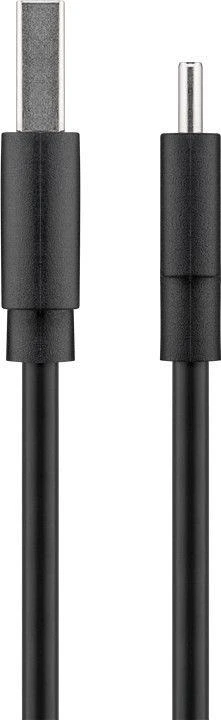 Goobay | USB-C įkrovimo ir sinchronizavimo kabelis (USB-A > USB-C) | 59124 | USB 2.0 kištukas (A tipas)