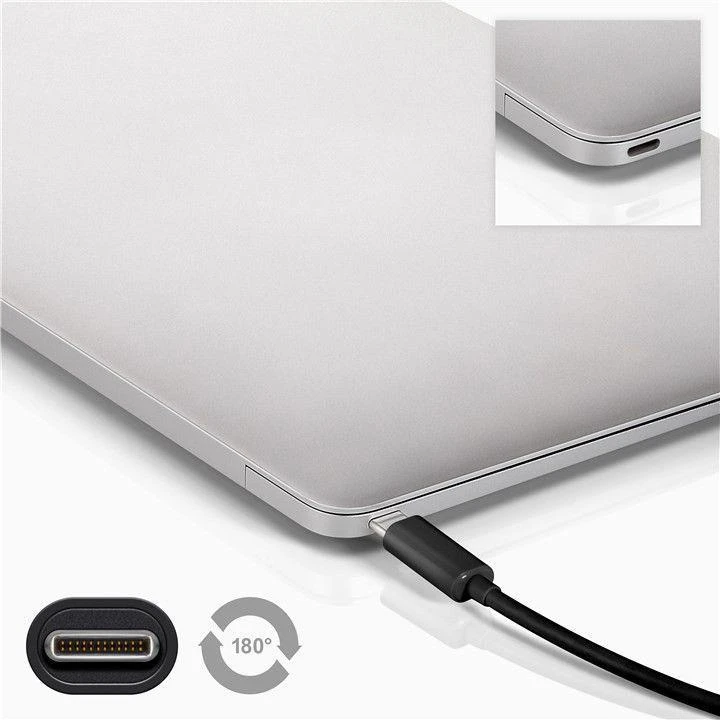 Goobay | 1 kartos USB-C 3.1 laidas | 66509 | USB-C į USB-C