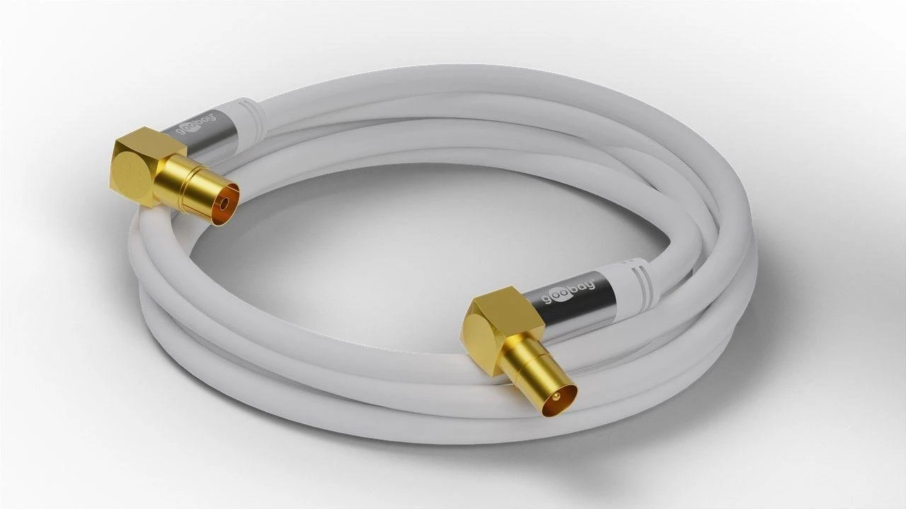 Goobay Wentronic 70417 – 2 m – bendraašis – bendraašis – moteriškas – vyriškas – kampinis