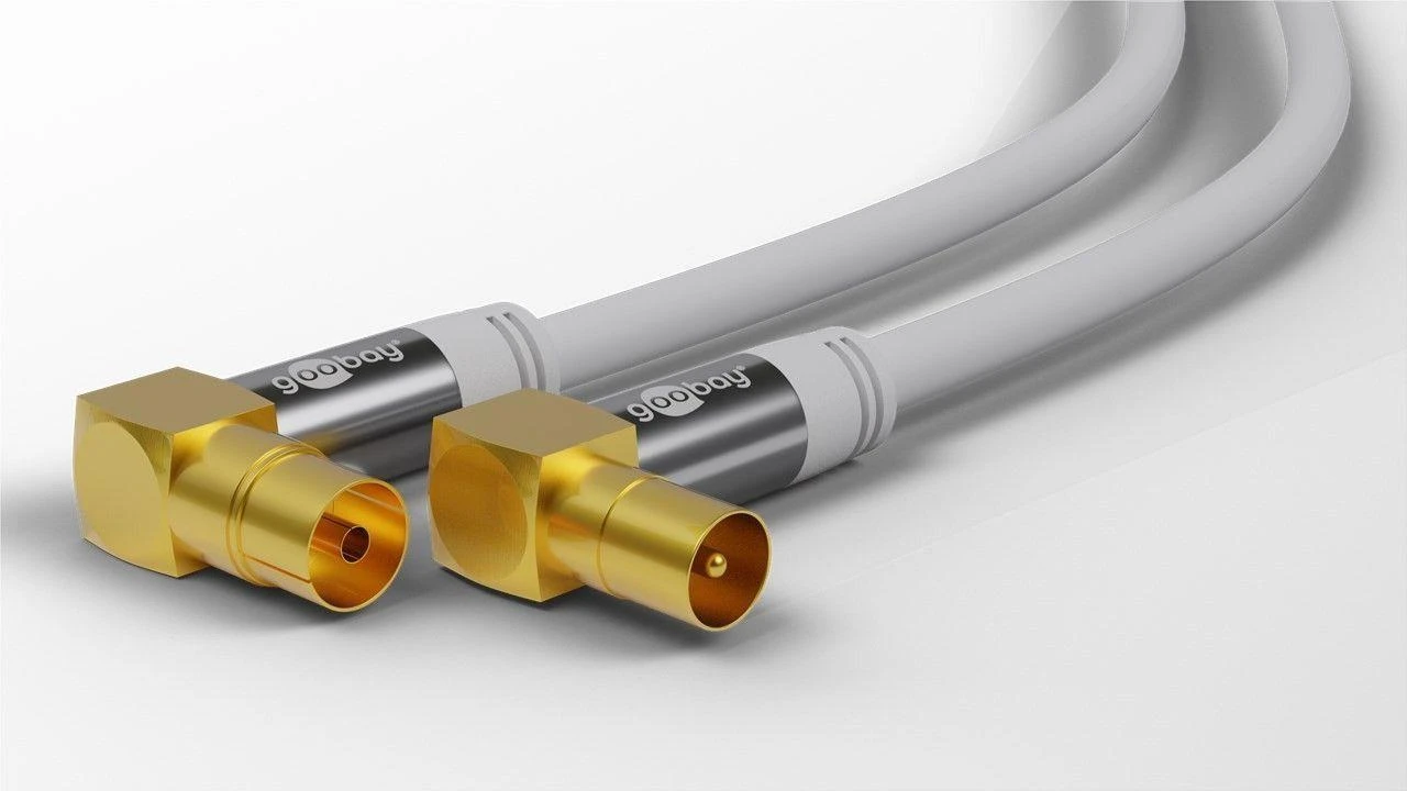 Goobay Wentronic 70450 – 10 m – bendraašis – bendraašis – moteriškas – vyriškas – kampinis