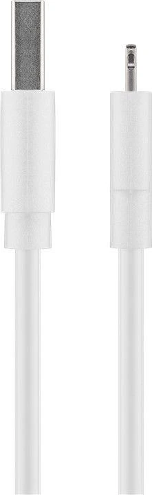 Goobay 72905 USB įkrovimo ir sinchronizavimo kabelis, USB A į Lightning, MFI sertifikatas, 0,5 m Goobay USB įkrovimo ir sinchronizavimo kabelis