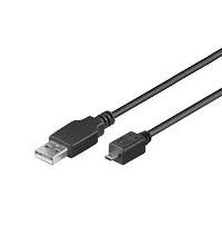 Goobay USB 2.0 Hi-Speed cable 93972 1.8 m, Juodas