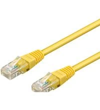 „Goobay“ | CAT 5e jungiamasis kabelis, U/UTP | 95556 | „Geltona“ RJ45 kištukas (8P8C) | RJ45 kištukas (8P8C)