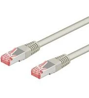 „Goobay“ | CAT 6 jungiamasis kabelis S/FTP (PiMF) | 50888 | Pilkas RJ45 kištukas (8P8C) | RJ45 kištukas (8P8C)