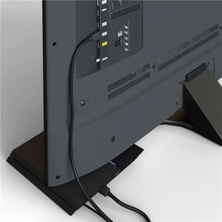 Goobay 0,5 m didelės spartos HDMI laidas su eternetu [4K (2160p), ARC]