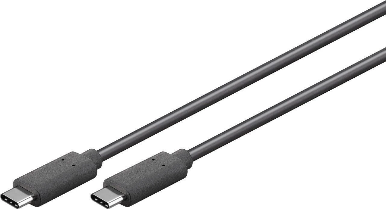 Goobay | 1 kartos USB-C 3.1 laidas | 66509 | USB-C į USB-C