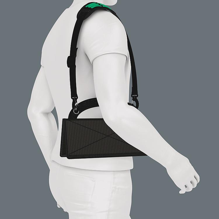 Tekstilinss pagrindas Wera 2Go rinkiniams
