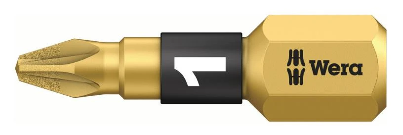 Atsuktuvo antgalis WERA 855/1 BDC PZ2 25mm