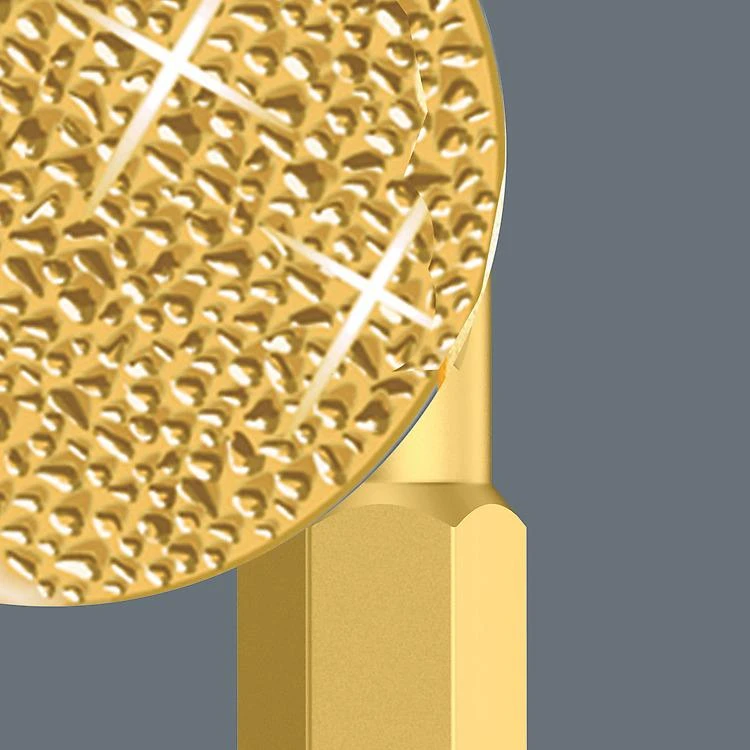 Sukimo antgalių rinkinys 12 dalių WERA Diamond 1