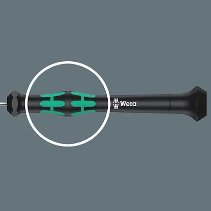 Atsuktuvas T6x40 2067, Wera