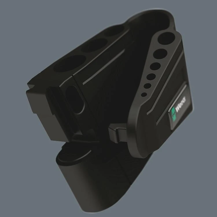 Šešiakampių raktų rinkinys WERA 950/9 Hex-Plus Multicolor