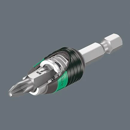 61 dalies sukimo antgalių rinkinys WERA Bit-Safe 61