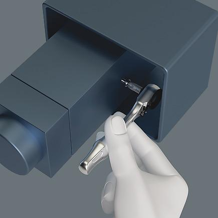 WERA Bit-Check 30 Zyklop Mini 1 Bit-Check w. terkšlė