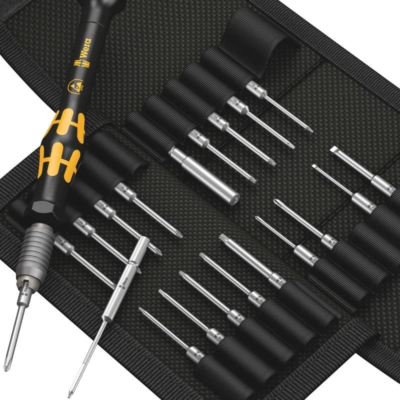 Wera Kraftform Compact Micro 21 ESD 1