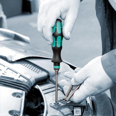 WERA Kraftform Kompakt 10 Bit-Check