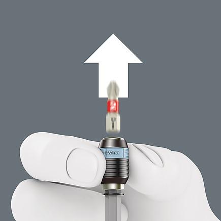 Wera Dėklas su 89mm antgalais, nerūdijančio plieno "Kraftform Kompakt 60 Stainless"