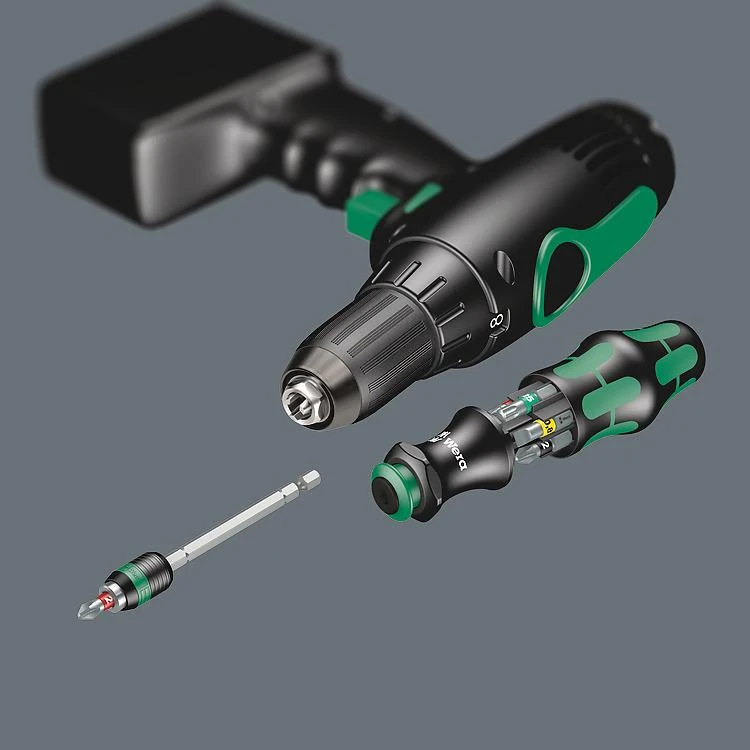Wera Kraftform Kompakt Tool Finder 2 atsuktuvų rinkinys, 13 vnt