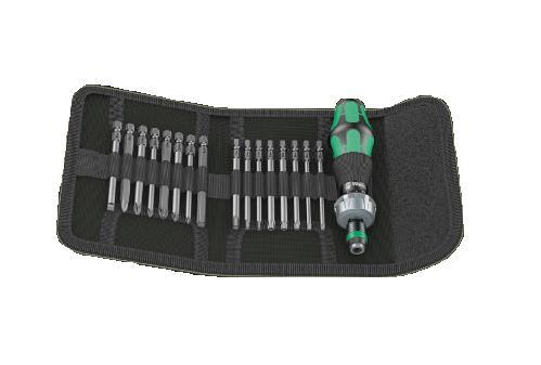 WERA Kraftform Kompakt 60 ESD, 17-delig WERA Kraftform Kompakt 60 ESD, 17-delig