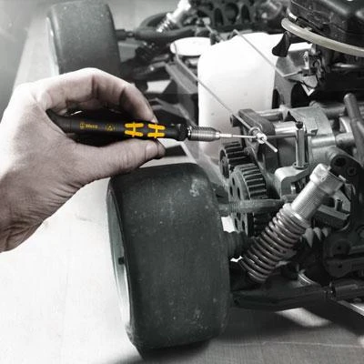 Wera Rinkinys Kraftform Kompakt Micro 11 ESD 1 11 dalys + rękojeść (05073670001)