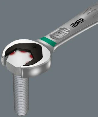 Terkšlinis veržliaraktis WERA Joker 11 mm