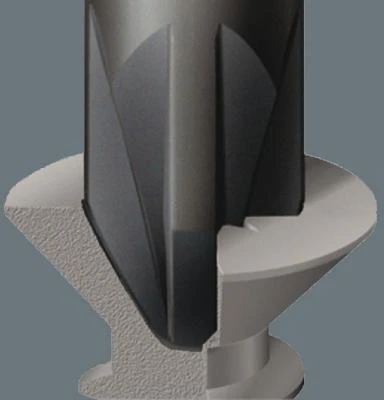 Atsuktuvų rinkinys elektronikai Kraftform Micro 12 Universal 1, 073675 Wera