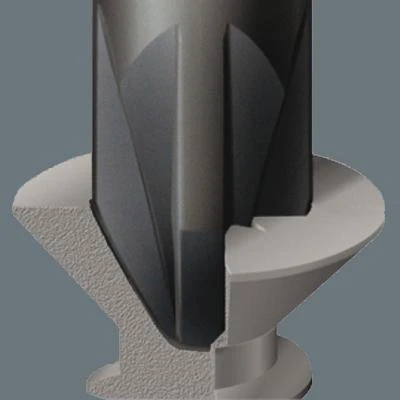 Atsuktuvų rinkinys elektronikai Kraftform Micro 12 Universal 1, 073675 Wera
