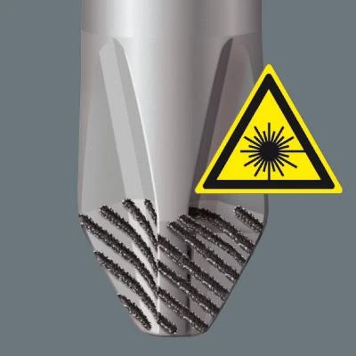 12 atsuktuvų rinkinys WERA Kraftform XXL