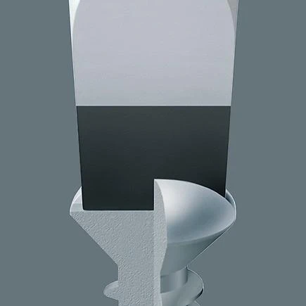 Kryžminis atsuktuvas WERA 917 SPH PH1x80mm
