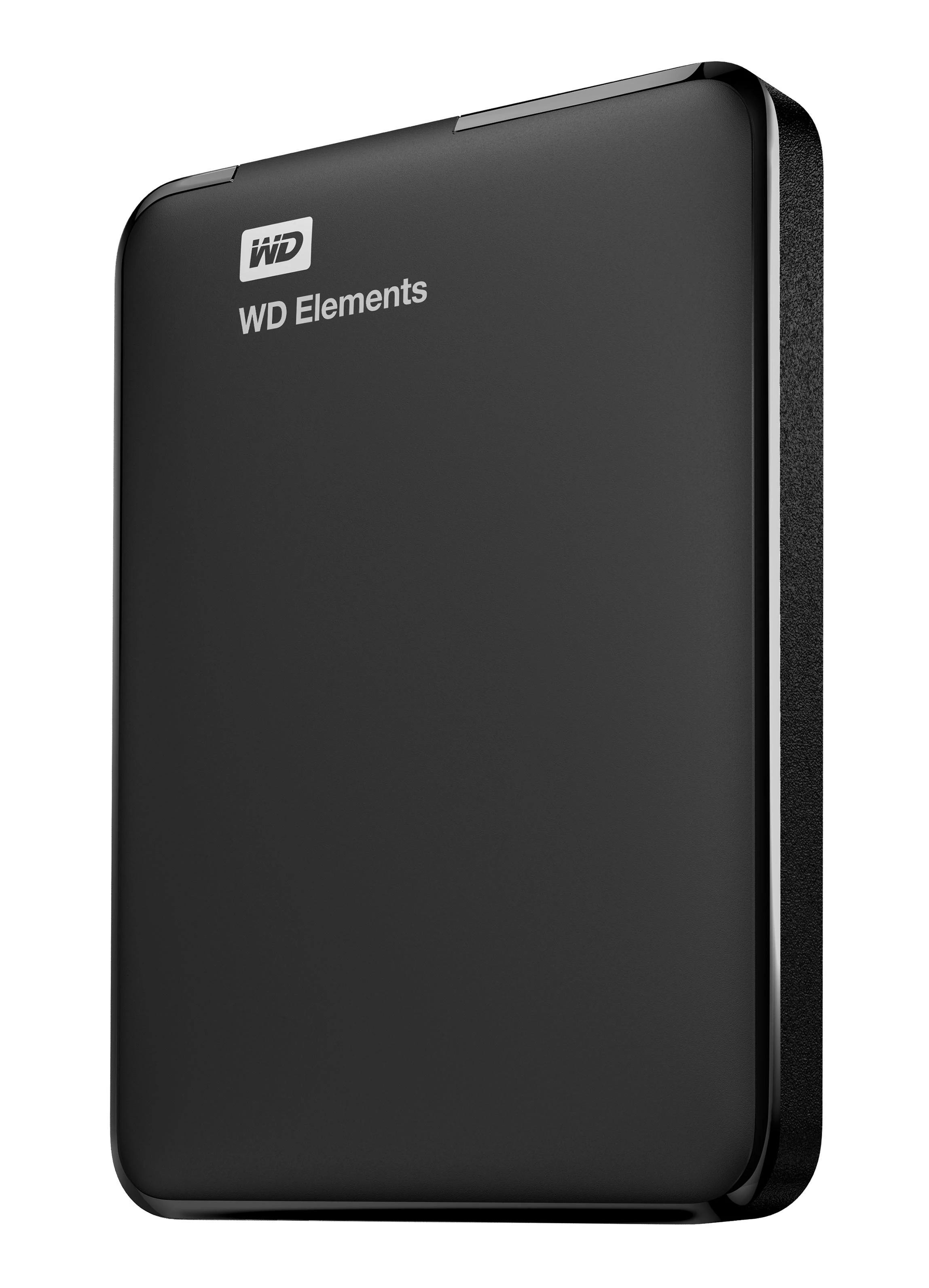 Western Digital Kietasis išorinis diskas WD Elements Portable HDD 1TB USB3 WDBUZG0010BBK-EESN Juodas 
