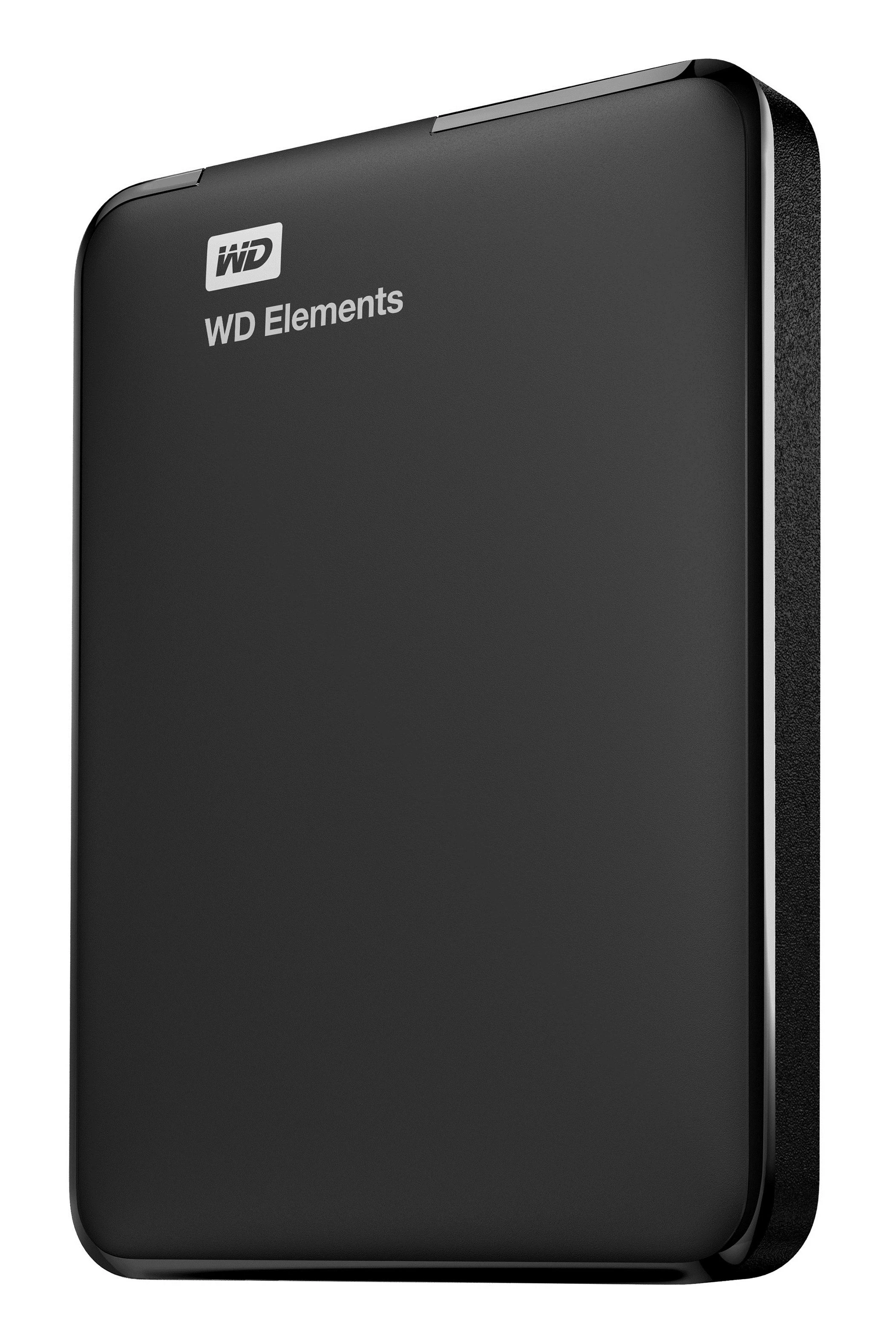 Kietasis diskas Western Digital Išorinis HDD WD 2TB 2,5", juodas