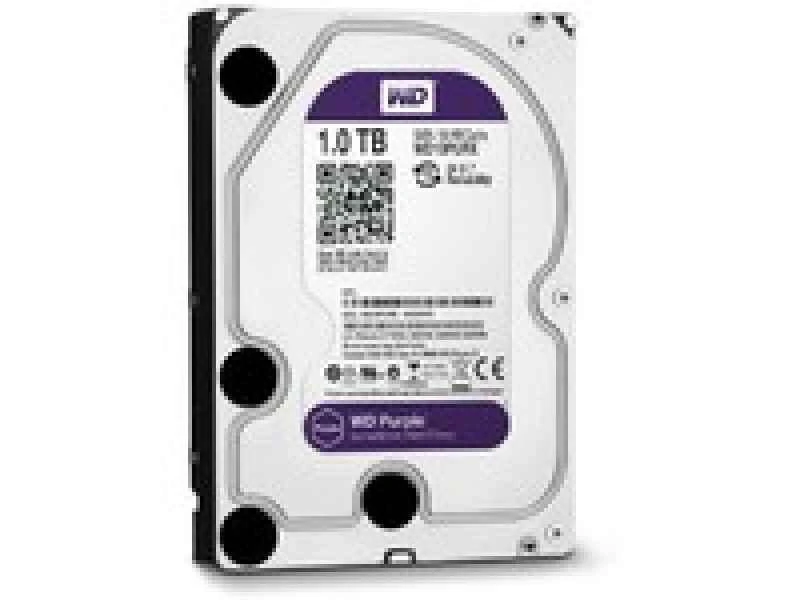 Western Digital | Violetinė | WD10PURZ | 5400 RPM | 1000 GB