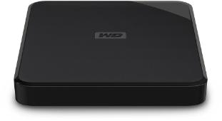 Western Digital Kietasis išorinis diskas WD Elements SE HDD 1TB USB 3.0 Juodas WDBEPK0010BBK-WESN