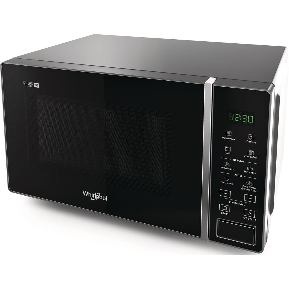 Mikrobangų krosnelė Cooker microwave Whirlpool MWP 203 SB (700W, 20l.) |  Varle.lt