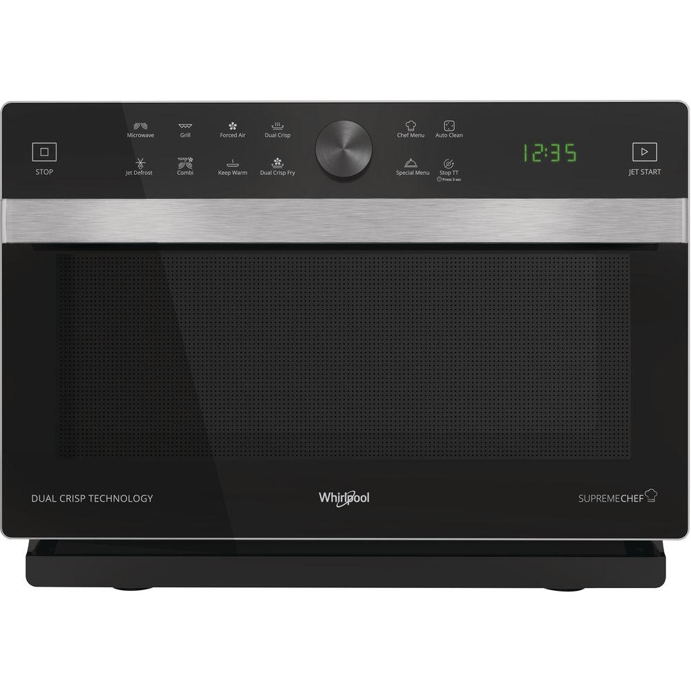 Mikrobangų krosnelė Cooker microwaves Whirlpool MWP 338 SB (900 W, 33l,  sidabrinis color) | Varle.lt