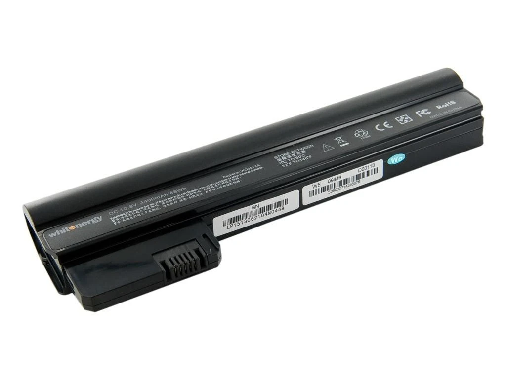 Whitenergy HP Mini 110-3000 4400mah juoda