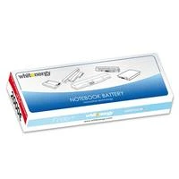 WHITENERGY 07899 Whitenergy didelės talpos baterija Dell Inspiron 13R/14R 11.1V ličio jonų 6600mAh