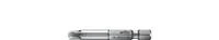 „Wiha Professional“ 70 mm „PlusMinus“ / „Positriv“ 1/4 "'SL / PZ2 7049XZ2070 (32497)
