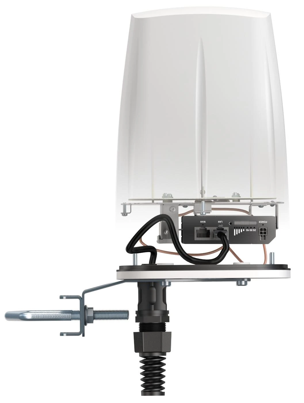 QuWireless QuSpot A240S | Antena LTE + Wi-Fi | dla Teltonika RUT241/RUT240/200/230