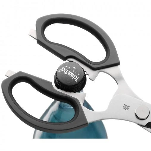 WMF universalios žirklės 21 cm juodos