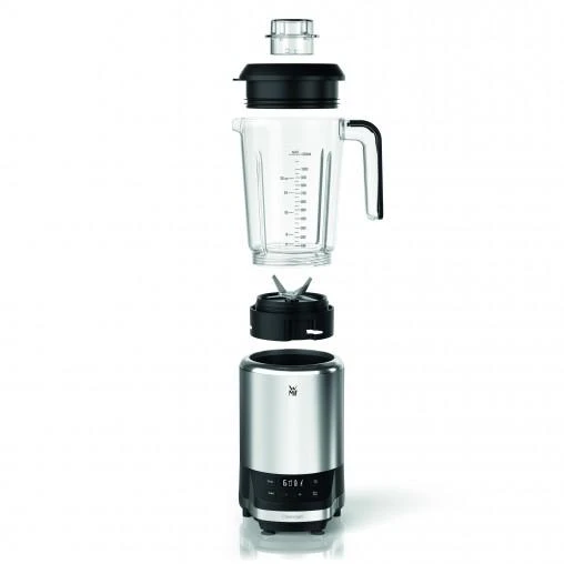 WMF Kult Pro 04.1653.0011 trintuvas 1,2 L Pastatomas trintuvas Nerūdijančiojo plieno 1200 W