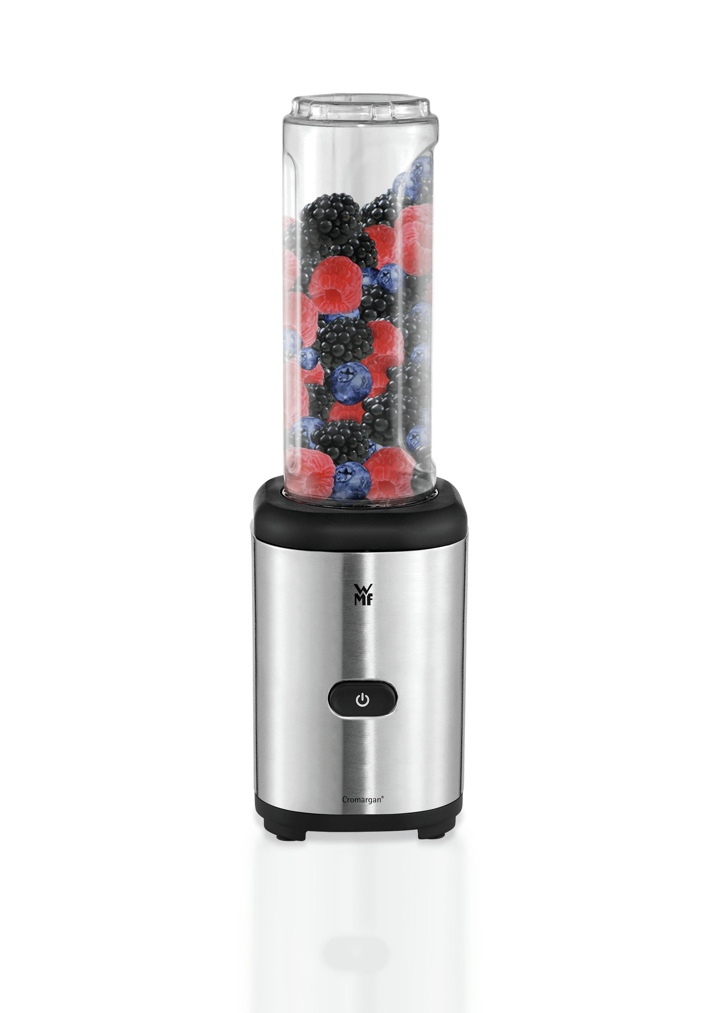 WMF KULT X 416270011 Nerūdijantis plienas, 300 W, Glass, 0.6 L, Ice crushing