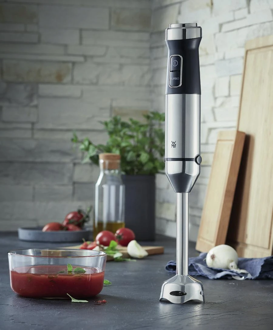 WMF Kult X 04.1655.0011 trintuvas Panardinamas maišytuvas Juoda, Metalinis 600 W