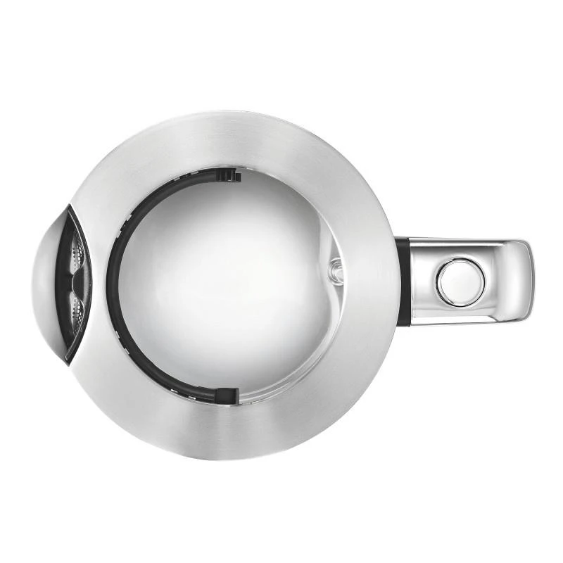 WMF 413150011 LONO Standard virdulys, Glass, Nerūdijantis plienas/Juodas, 3000 W, 360° rotational base, 1.7 L